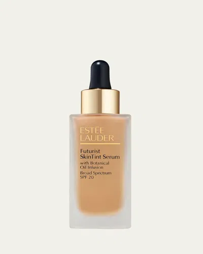 Estée Lauder Futurist Skin Tint Serum Foundation With Glycerin Spf 26 In Brown