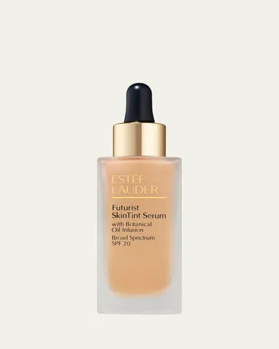 Estée Lauder Futurist Skin Tint Serum Foundation With Glycerin Spf 26 In Nude