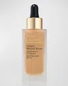 Estée Lauder Futurist Skin Tint Serum Foundation With Glycerin Spf 26 In Transparent