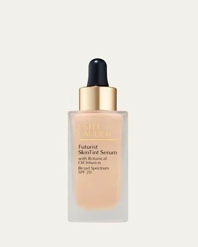 Estée Lauder Futurist Skin Tint Serum Foundation With Glycerin Spf 26 In Transparent