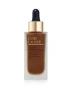 Estée Lauder Futurist Skin Tint Serum Foundation Spf 20 With Glycerin 6n1 Mocha 1 oz In Brown