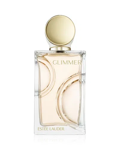 Estée Lauder Glimmer Eau De Parfum Spray 3.4 Oz. In Transparent