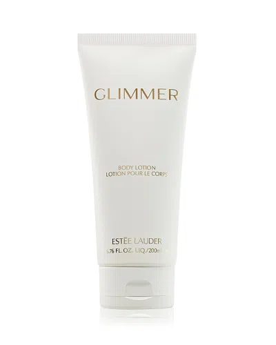Estée Lauder Glimmer Perfumed Body Lotion 6.76 Oz. In White
