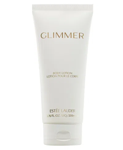 Estée Lauder Glimmer Perfumed Body Lotion, 6.8 Oz. In No Color