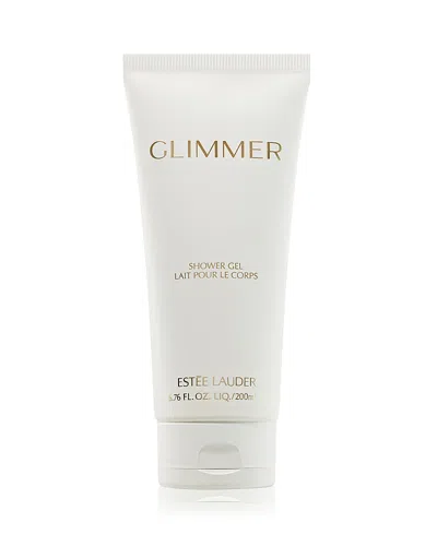 Estée Lauder Glimmer Perfumed Shower Gel 6.76 Oz. In White