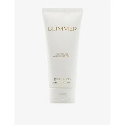 Estée Lauder Glimmer Shower Gel 200ml In White