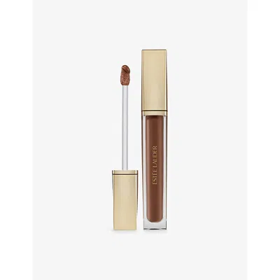 Estée Lauder Glossy Pout Lip Oil 6ml Hot Cocoa In Brown