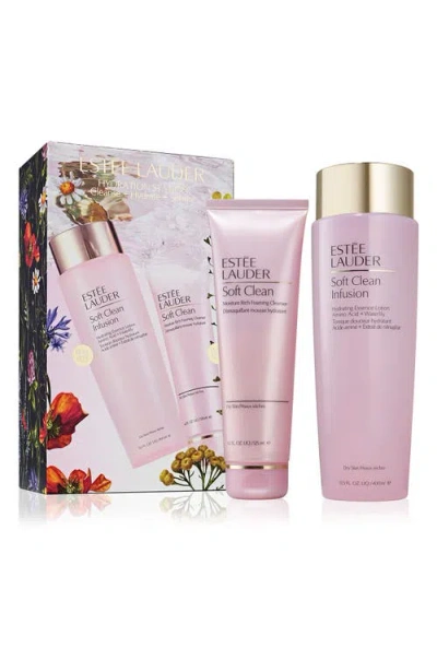 Estée Lauder Hydration Station Soft Clean Skin Care Set (nordstrom Exclusive) $75 Value In No Color