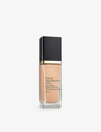 Estée Lauder Ivory Nude Futurist Aqua Brilliance™ Foundation With Intense Moisture Infusion Spf 20 30ml