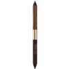 Estée Lauder Kajal Duo Brighten And Accentuate 0.03 oz (various Shades) In Dark Chocolate/rich Bronze