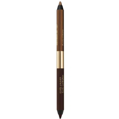 Estée Lauder Kajal Duo Brighten And Accentuate 0.03 oz (various Shades) In Dark Chocolate/rich Bronze