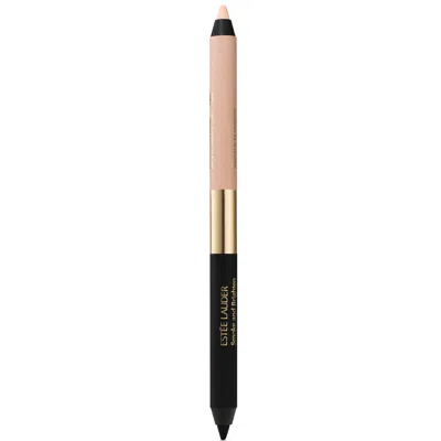 Estée Lauder Kajal Duo Brighten And Accentuate 0.03 oz (various Shades) In Noir/cream