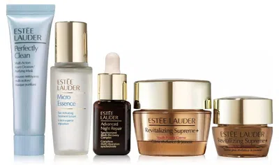 Estée Lauder Estee Lauder Ladies Glow Non-stop 24/7 Radiant Skin Liquid 999 oz Gift Set Skin Care 887167575462