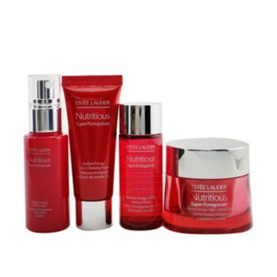 Estée Lauder Estee Lauder Ladies Nutritious Super-pomegranate Nourish All Night Set Skin Care 887167515574 In White