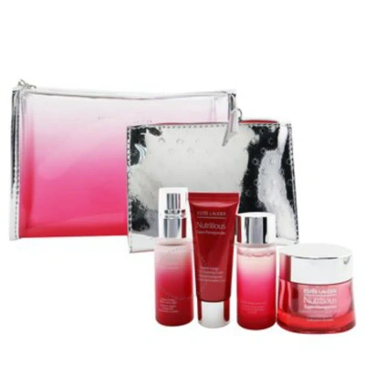Estée Lauder Estee Lauder Ladies Nutritious Super-pomegranate Reveal A Rosy Radiance Set Gift Set Skin Care 88716 In White