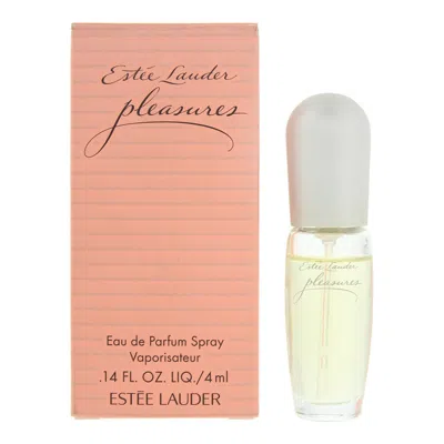 Estée Lauder Estee Lauder Ladies Pleasures Edp 0.14 oz Fragrances 887167052683 In Multi