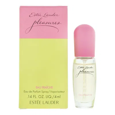 Estée Lauder Estee Lauder Ladies Pleasures Edt 0.14 oz Fragrances 887167052685 In Green