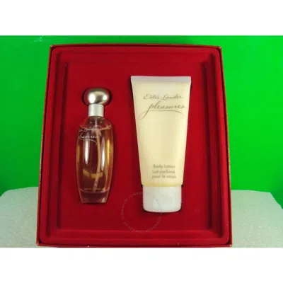 Estée Lauder Estee Lauder Ladies Pleasures Gift Set Fragrances 027131575931 In White