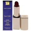 Estée Lauder Estee Lauder Ladies Pure Color Creme Lipstick 0.12 oz 541 La Noir Makeup 887167618510 In Burgundy