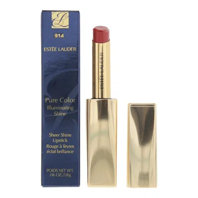Estée Lauder Estee Lauder Ladies Pure Color Illuminating Shine 0.06 oz 914 Unpredictable Makeup 887167519275