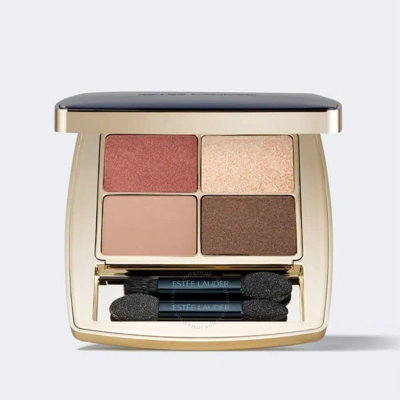 Estée Lauder Estee Lauder Ladies Pure Color Luxe Eyeshadow Quad 0.21 oz Boho Rose Makeup 887167503670