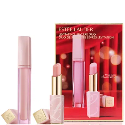 Estée Lauder Levitating Lip Care 2-piece Gift Set (worth £68) In White