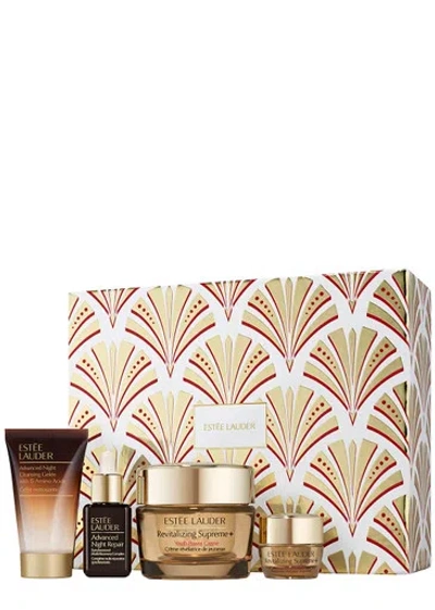 Estée Lauder Lift + Firm Revitalizing Supreme+ 4-piece Skincare Gift Set In N/a