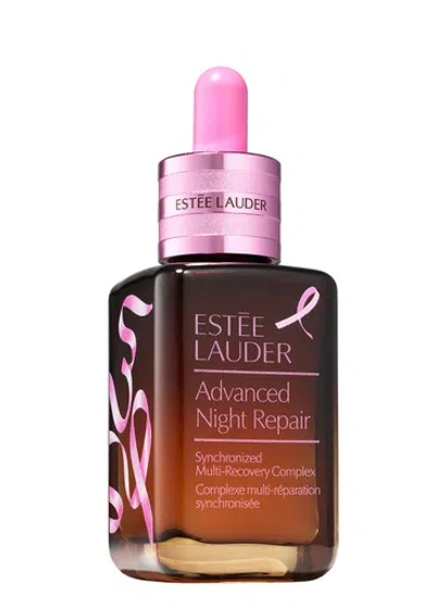 Estée Lauder Limited Edition Breast Cancer Campaign Advanced Night Repair Serum Synchronized Multi-r In White