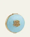 Estée Lauder Limited-edition Collectible Powder Compact In Blue