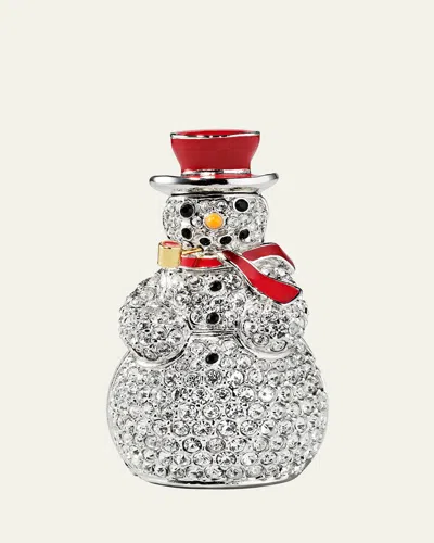 Estée Lauder Limited-edition Collectible Snowman Perfume Compact - Beautiful