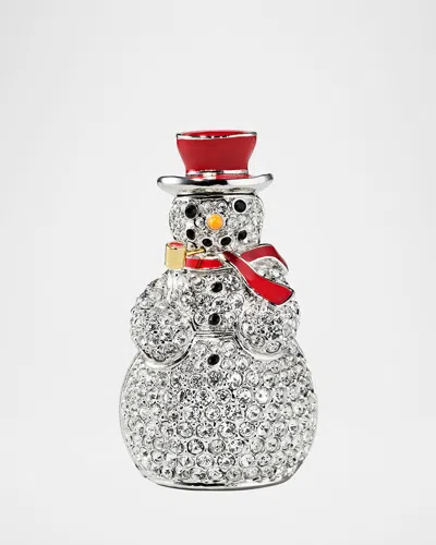 Estée Lauder Limited-edition Collectible Snowman Perfume Compact - Beautiful