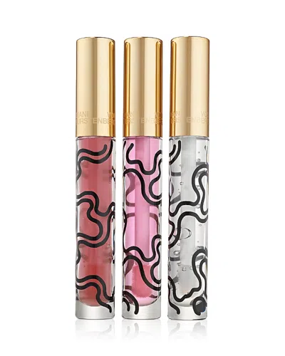 Estée Lauder Limited Edition Diane Von Furstenberg Incharge Glossy Lip Oil Gift Set In Multi