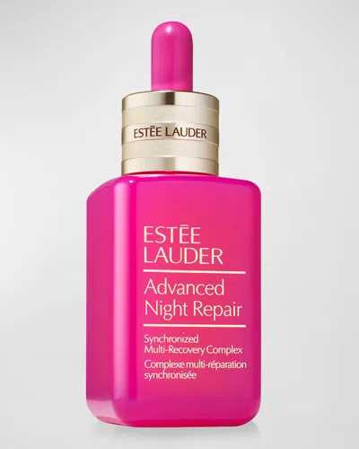 Estée Lauder Limited Edition Pink Ribbon Advanced Night Repair Serum, 1.7 Oz. In White