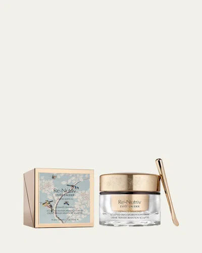 Estée Lauder Limited Edition Re-nutriv Ultimate Sculpted Transformation Diamond Creme Moisturizer [gracie Version