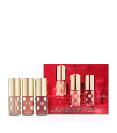 Estée Lauder Lip Oil Gift Set