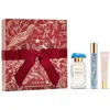 Estée Lauder Mediterranean Honeysuckle Eau De Parfum Set $225 Value In Transparent
