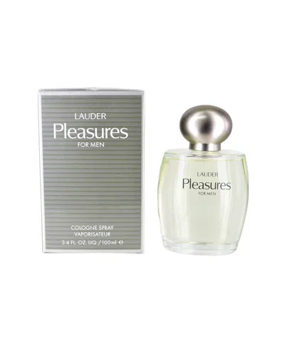 Estée Lauder Men's 3.4oz Pleasures Cologne In White