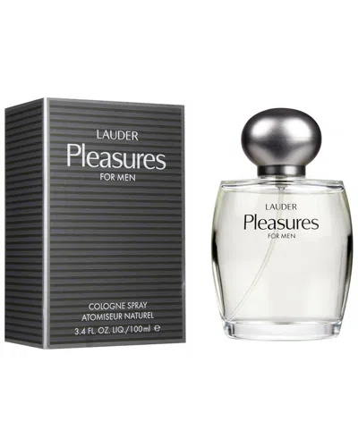Estée Lauder Estee Lauder Men's Pleasures 3.4oz Eau De Toilette Spray In Multicolor