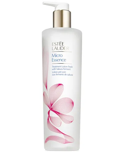 Estée Lauder Micro Essence Treatment Lotion Toner Fresh With Sakura Ferment, 14 Oz. In No Color