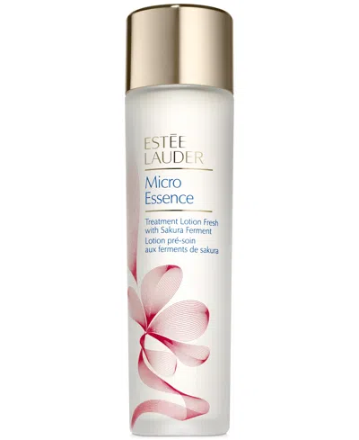 Estée Lauder Micro Essence Treatment Lotion Toner Fresh With Sakura Ferment, 3.4 oz In No Color