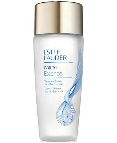 Estée Lauder Micro Essence Treatment Lotion Toner With Bio-ferment, 1 Oz. In No Color