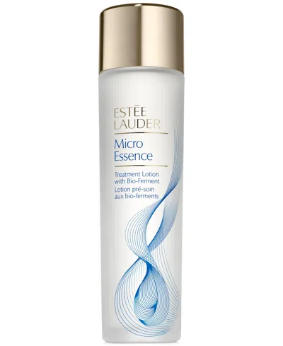 Estée Lauder Micro Essence Treatment Lotion Toner With Bio-ferment, 3.4 Oz. In No Color
