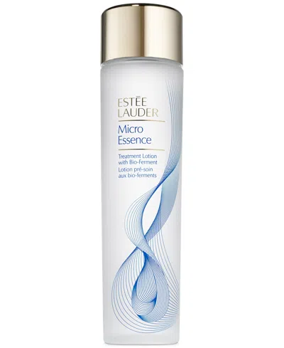 Estée Lauder Micro Essence Treatment Lotion Toner With Bio-ferment, 6.7 Oz. In No Color