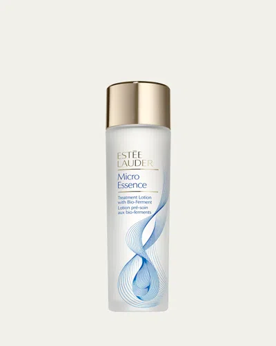 Estée Lauder Micro Essence Treatment Lotion Toner With Bio-ferment In Transparent