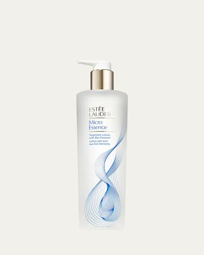 Estée Lauder Micro Essence Treatment Lotion With Bio-ferment, 13.5 Oz. In White