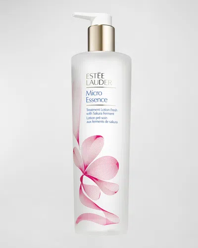 Estée Lauder Micro Essence Treatment Lotion With Sakura, 13.5 Oz. In White