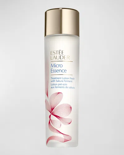Estée Lauder Micro Essence Treatment Lotion With Sakura, 3.4 Oz. In White