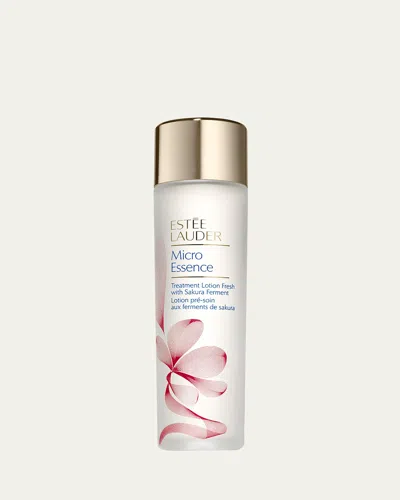 Estée Lauder Micro Essence Treatment Lotion With Sakura, 3.4 Oz. In White