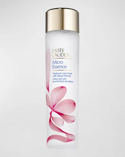 Estée Lauder Micro Essence Treatment Lotion With Sakura, 6.8 Oz. In White