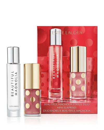 Estée Lauder Mini Surprises Beautiful Magnolia Joyful Duo Fragrance Set ($76 Value)